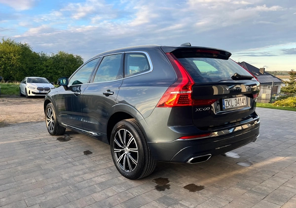 Volvo XC 60 cena 199900 przebieg: 25500, rok produkcji 2021 z Kołobrzeg małe 352